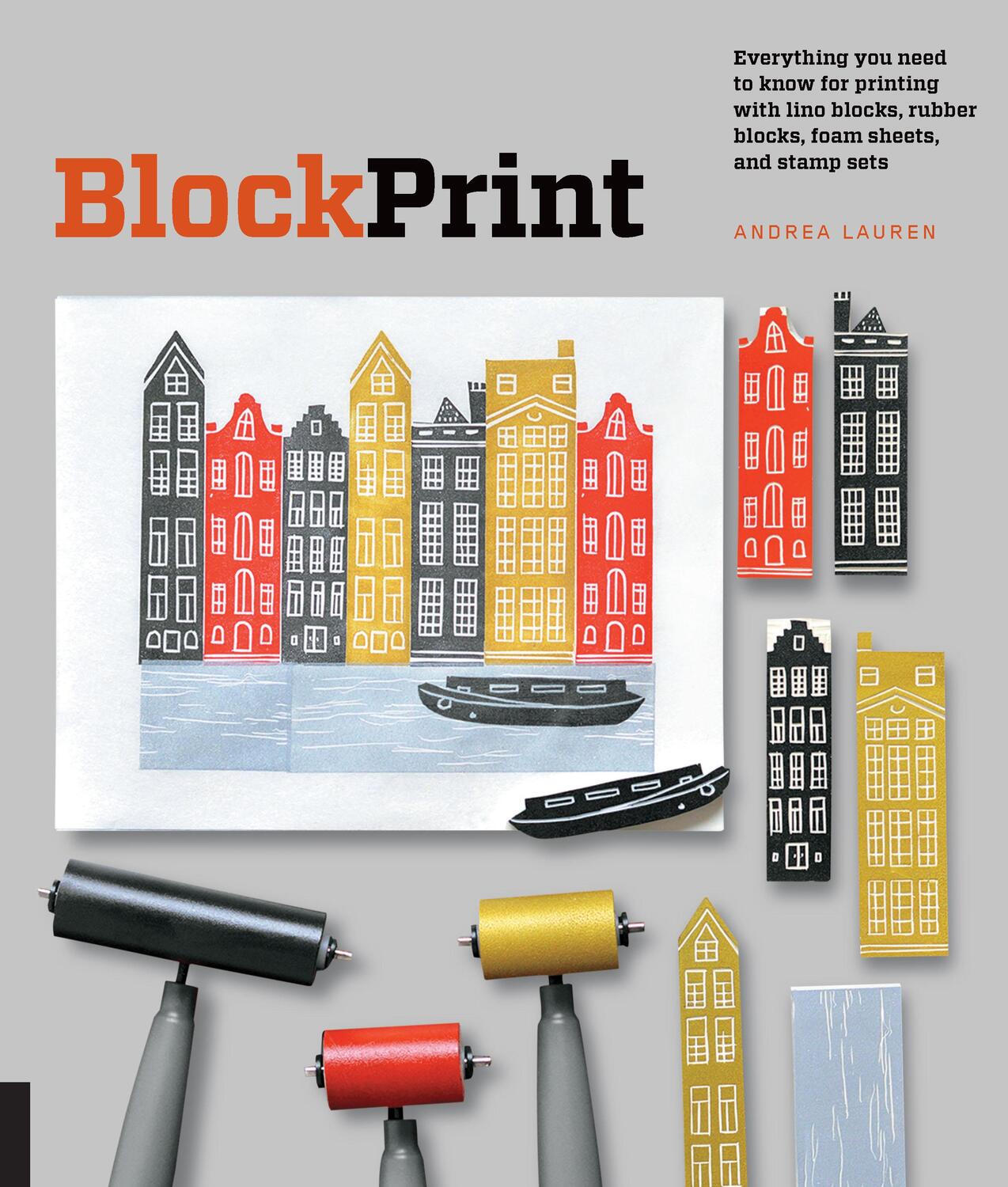 Cover: 9781631591136 | Block Print | Andrea Lauren | Taschenbuch | Kartoniert / Broschiert
