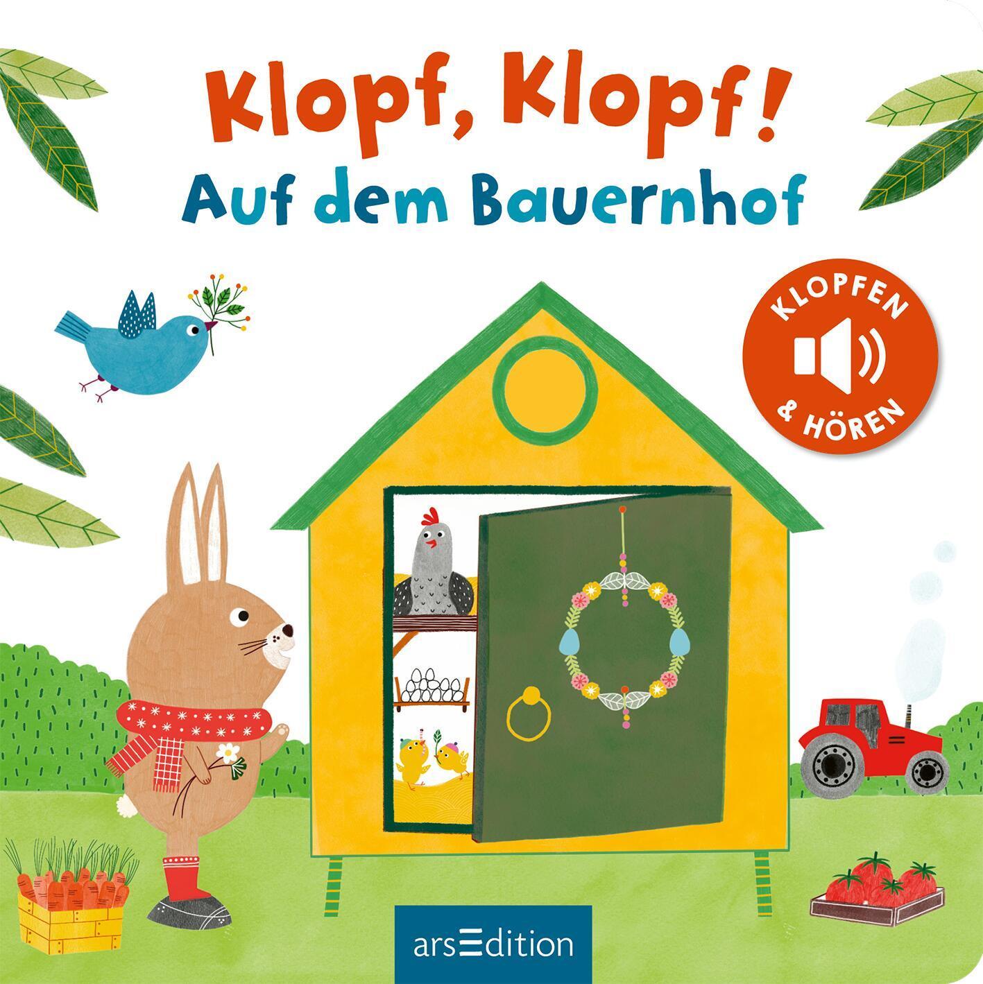 Bild: 9783845853673 | Klopf, klopf! Auf dem Bauernhof | Buch | 12 S. | Deutsch | 2023