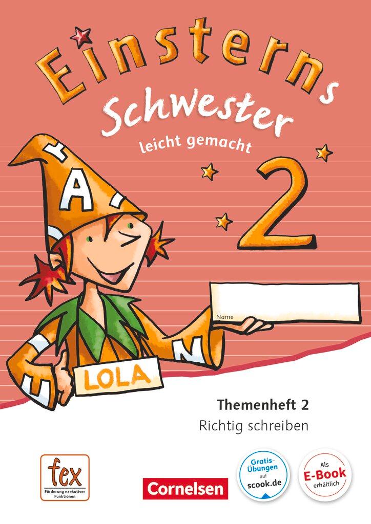 Cover: 9783060842797 | Einsterns Schwester - Sprache und Lesen 2. Schuljahr - Themenheft...