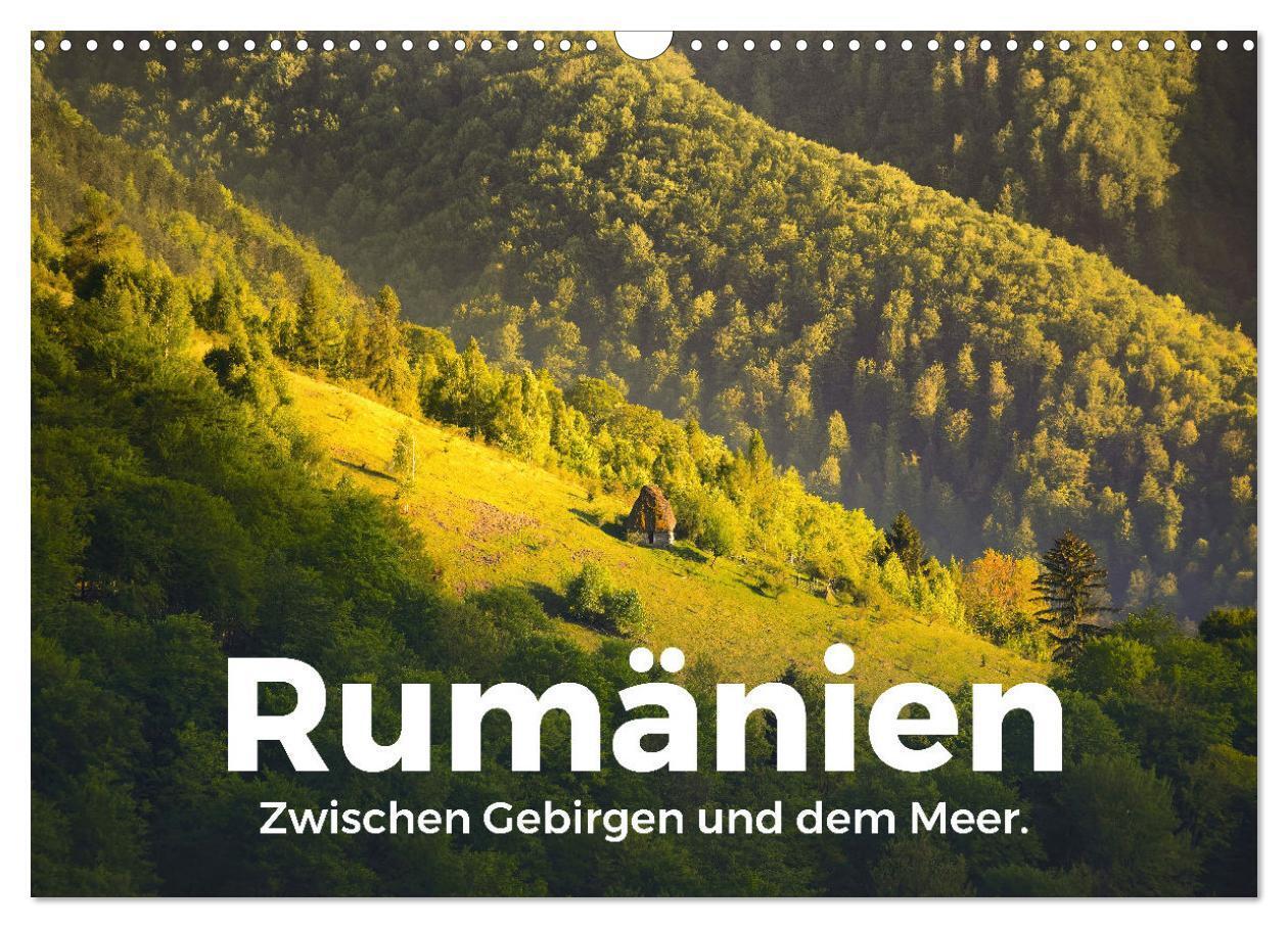 Cover: 9783383929465 | Rumänien - Zwischen Gebirgen und dem Meer. (Wandkalender 2025 DIN...