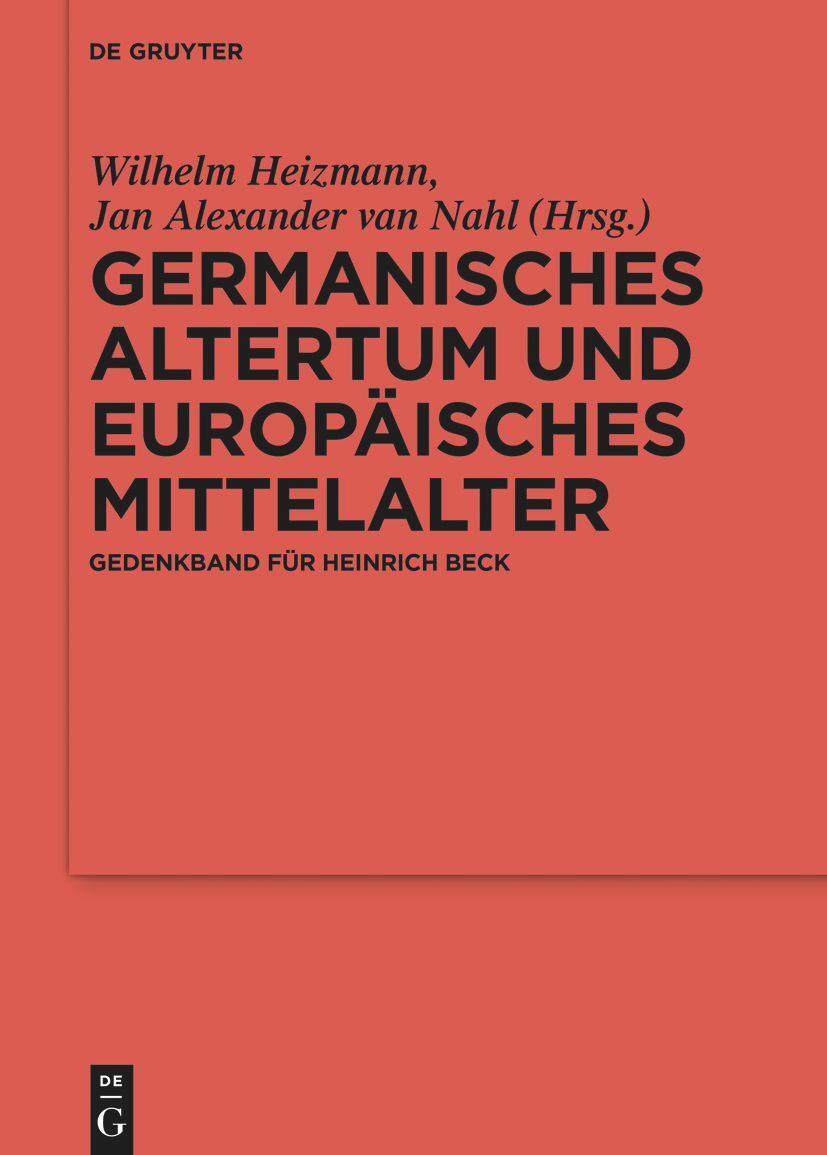 Cover: 9783110778267 | Germanisches Altertum und Europäisches Mittelalter | Heizmann (u. a.)