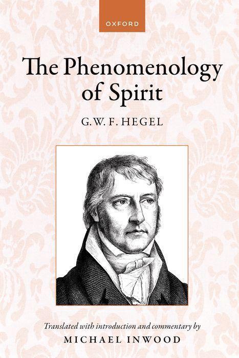 Cover: 9780198899648 | Hegel: The Phenomenology of Spirit | Michael Inwood | Taschenbuch