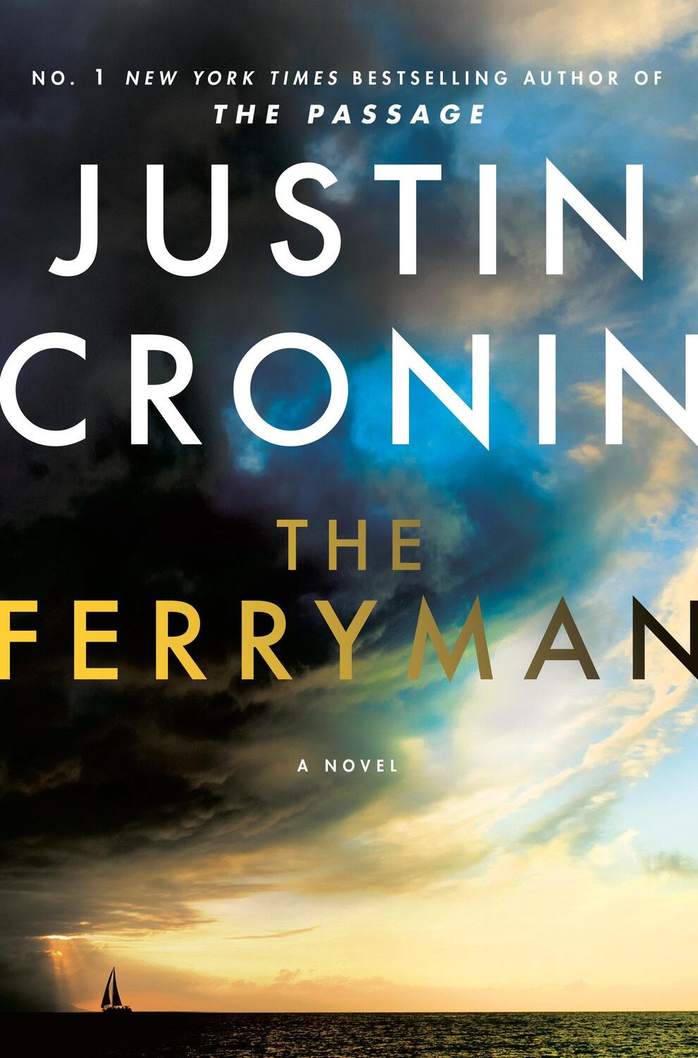 Cover: 9780593722640 | The Ferryman | A Novel | Justin Cronin | Taschenbuch | 560 S. | 2023