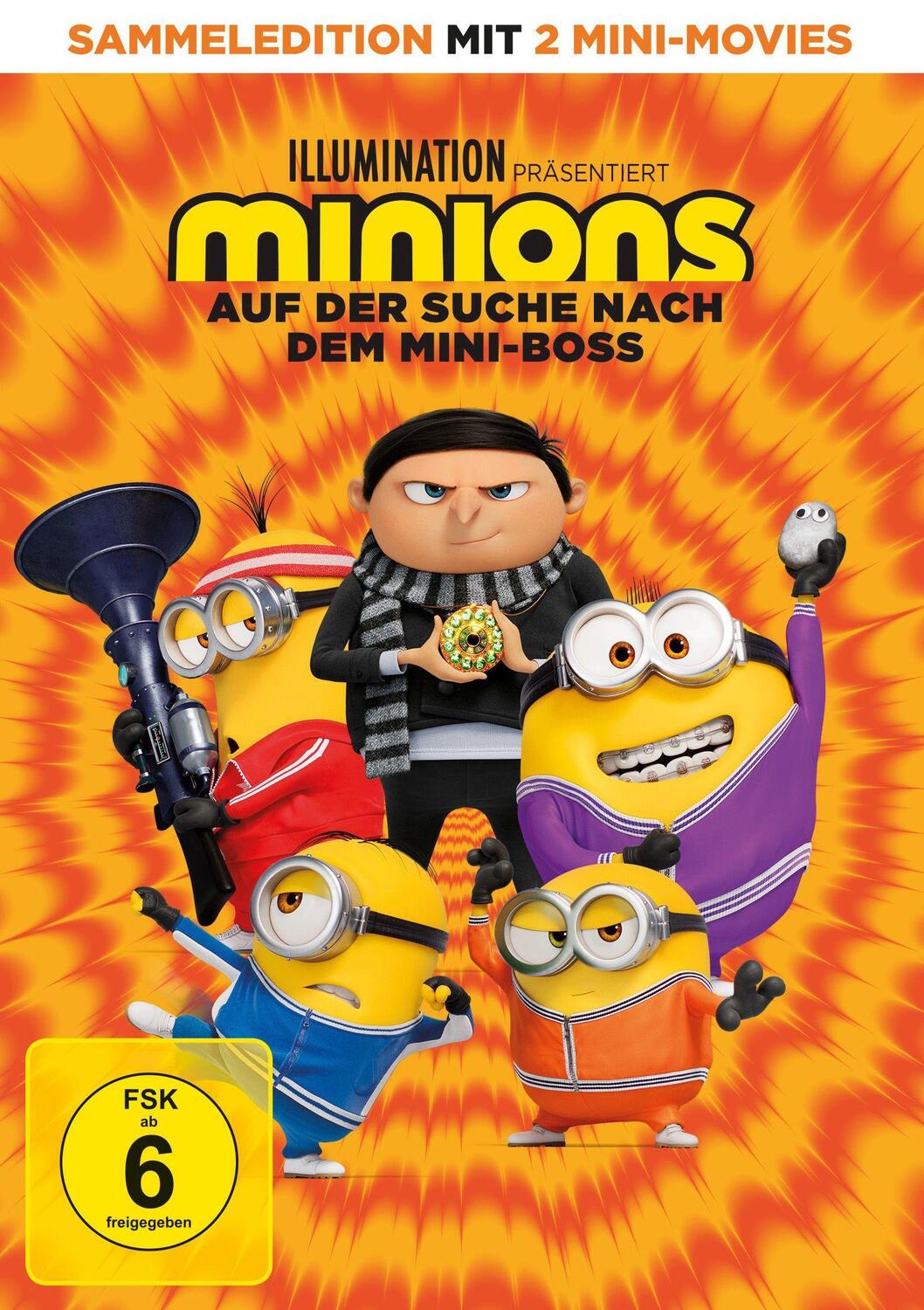 Cover: 5053083207946 | Minions - Auf der Suche nach dem Mini-Boss | Jonathan del Val (u. a.)