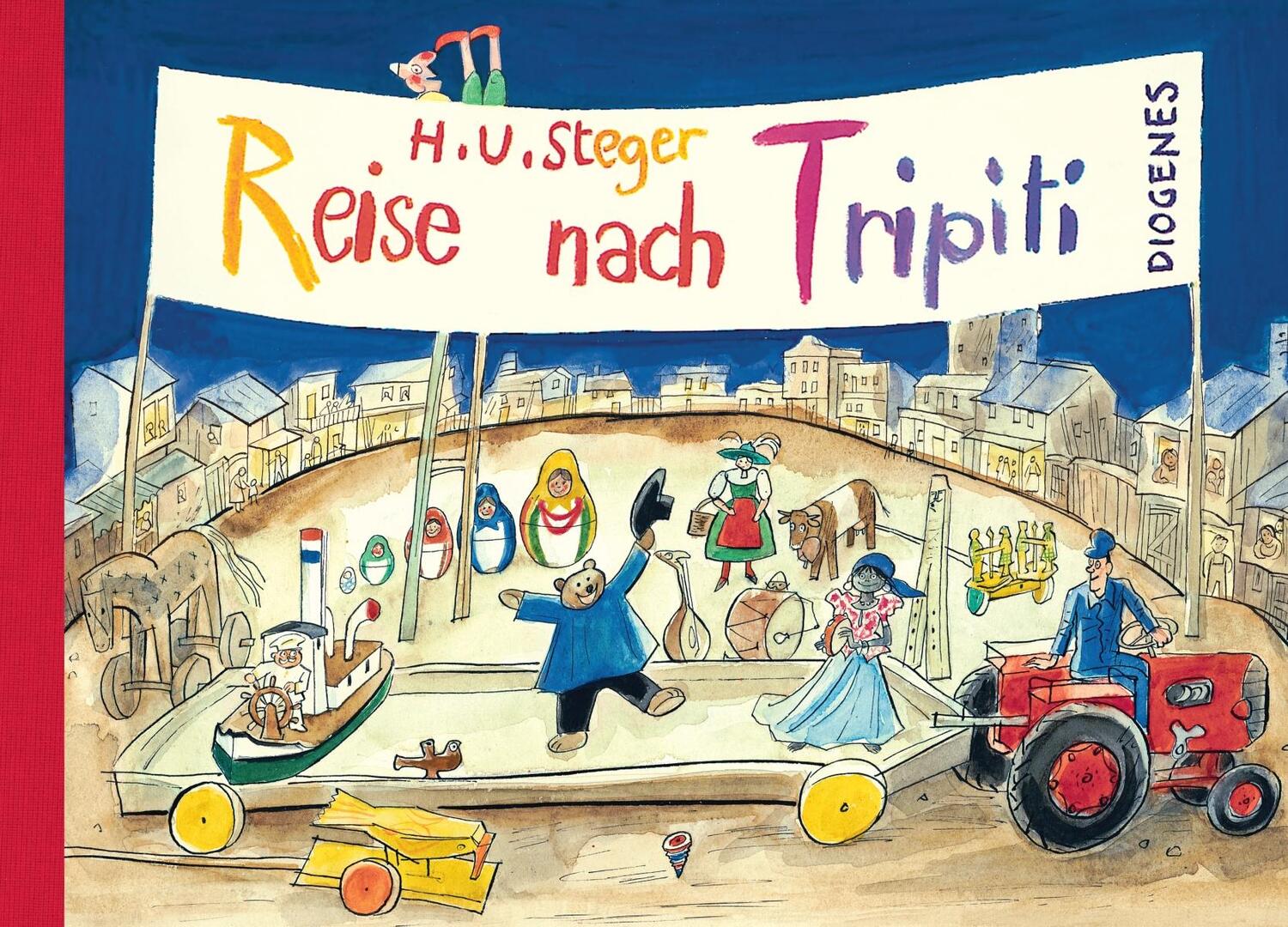 Cover: 9783257005165 | Reise nach Tripiti | H. U. Steger | Buch | Diogenes Kinderbücher