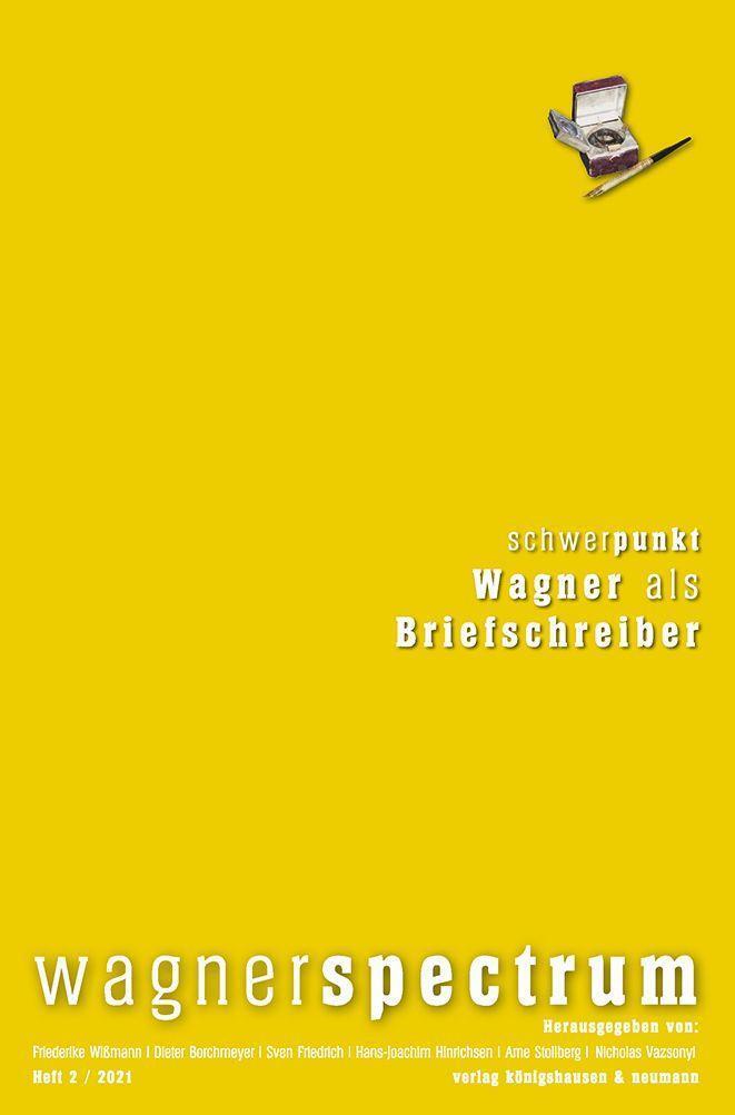 Cover: 9783826074073 | wagnerspectrum | Friederike Wißmann (u. a.) | Taschenbuch | Deutsch