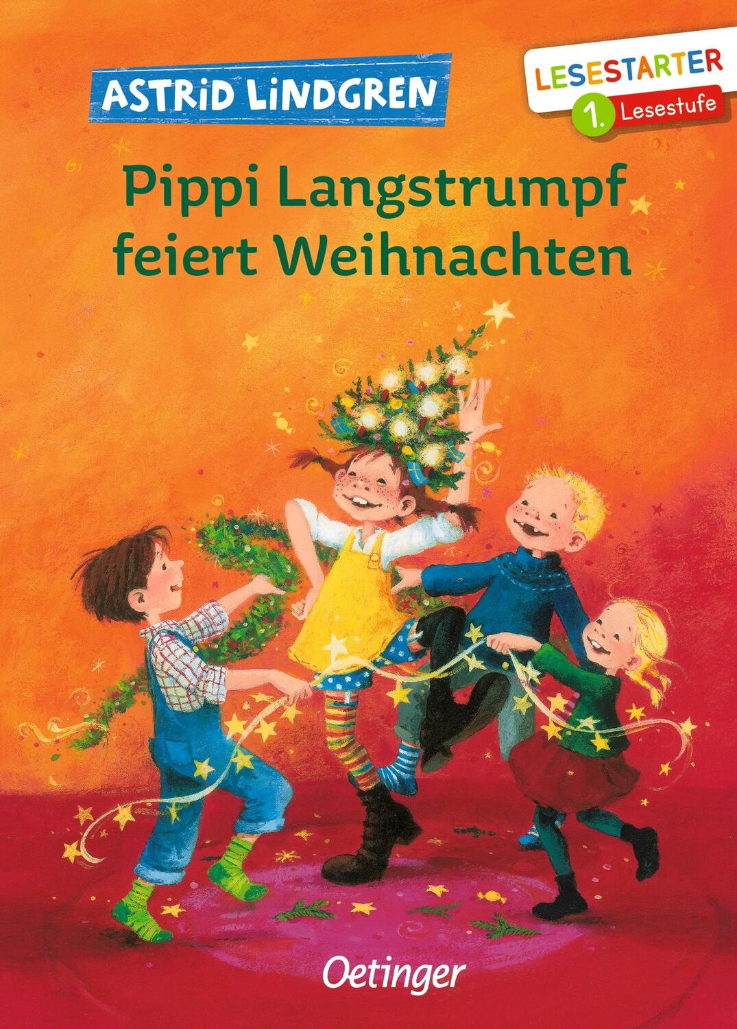 Cover: 9783751200615 | Pippi Langstrumpf feiert Weihnachten | Lesestarter. 1. Lesestufe