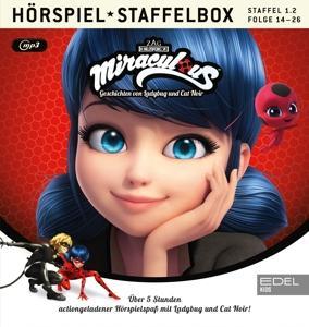 Cover: 4029759138990 | Miraculous-Staffel 1.2,Folge 14-26-HSP Staffelbox | Miraculous | 2019