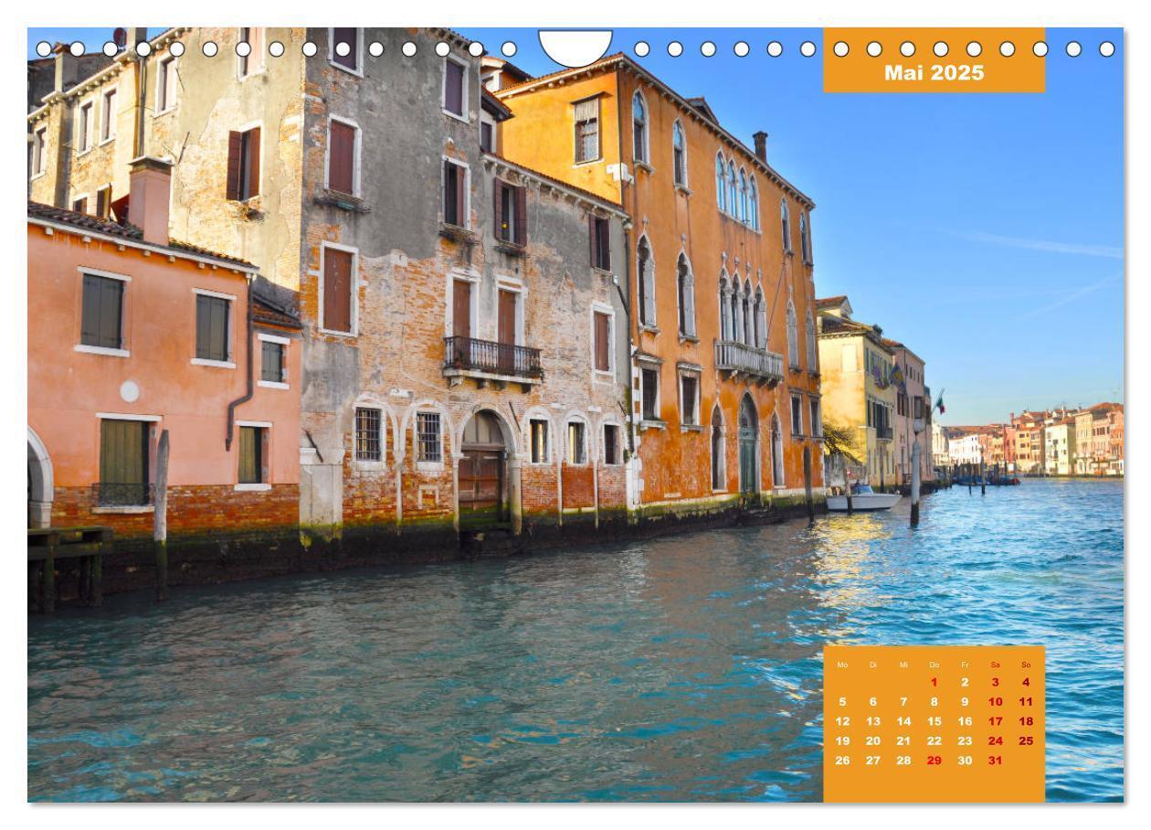 Bild: 9783435116713 | Erlebe mit mir die Lagunenstadt Venedig (Wandkalender 2025 DIN A4...