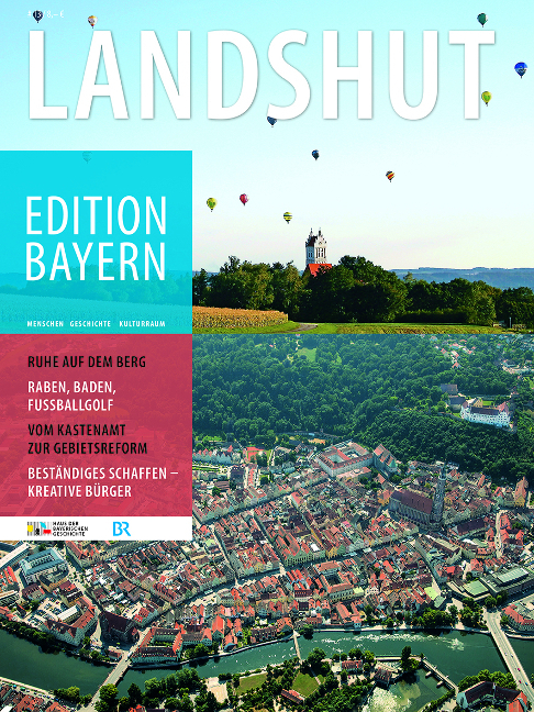 Cover: 9783791728247 | Landshut | Haus der Bayerischen Geschichte | Taschenbuch | 2016