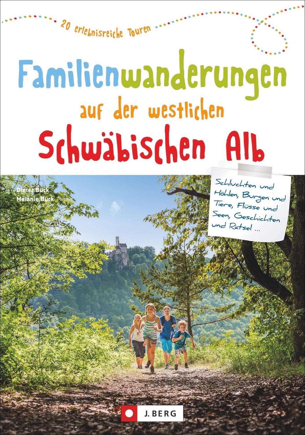 Cover: 9783862467235 | Familienwanderungen auf der westlichen Schwäbischen Alb | Buck (u. a.)