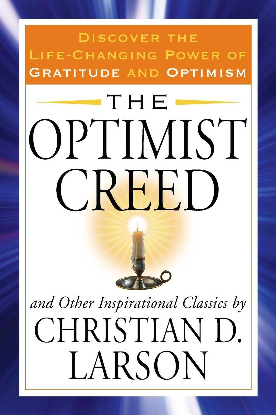 Cover: 9781585429936 | The Optimist Creed and Other Inspirational Classics | Larson | Buch