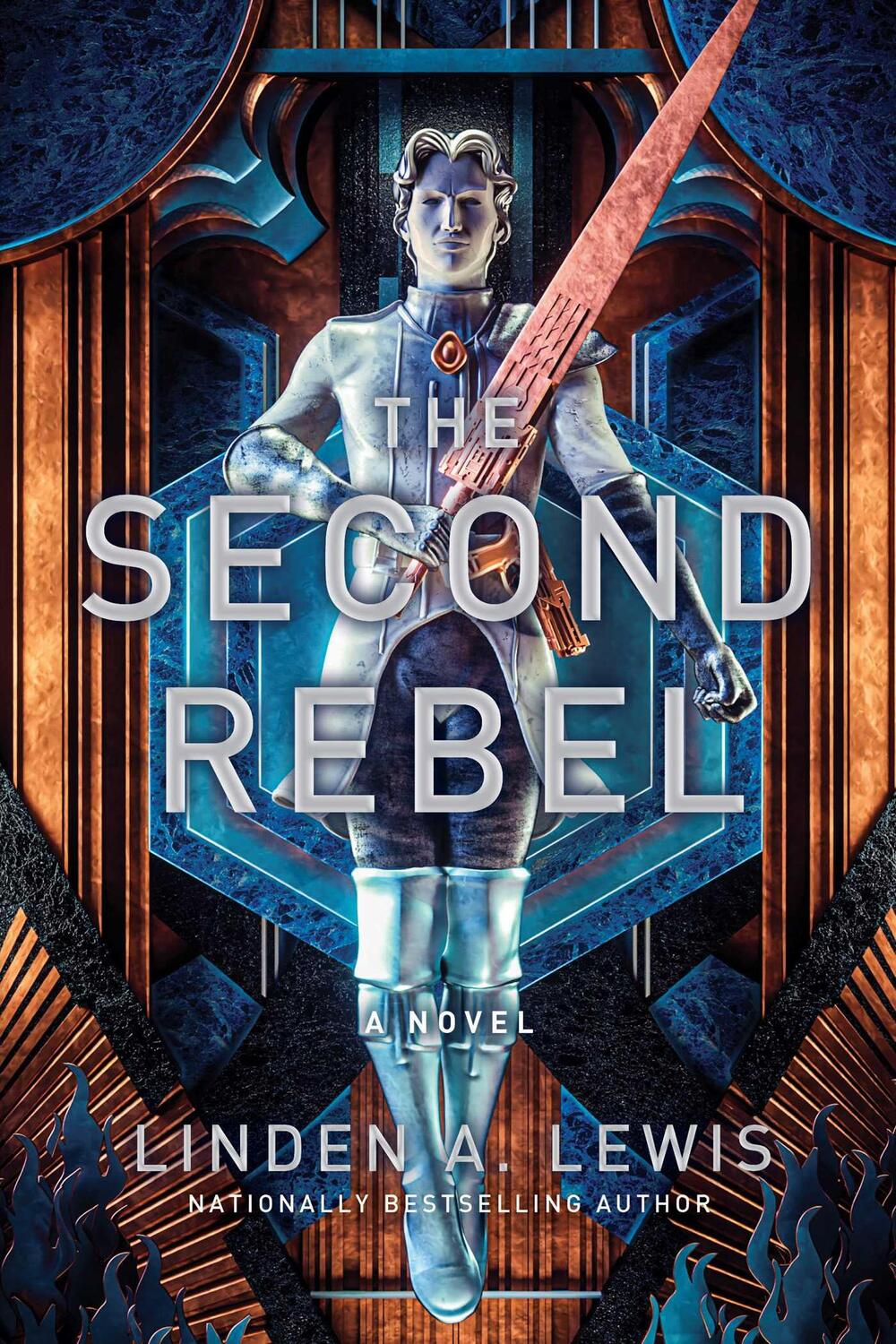 Cover: 9781982127022 | The Second Rebel | Linden A. Lewis | Buch | The First Sister Trilogy