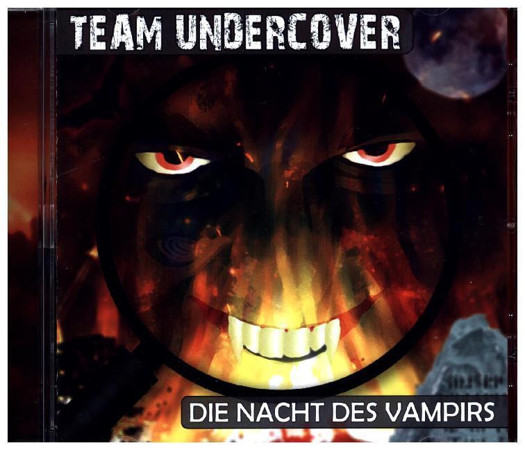 Cover: 4049774258442 | Team Undercover - Die Nacht des Vampirs, 1 Audio-CD | Audio-CD | 2016