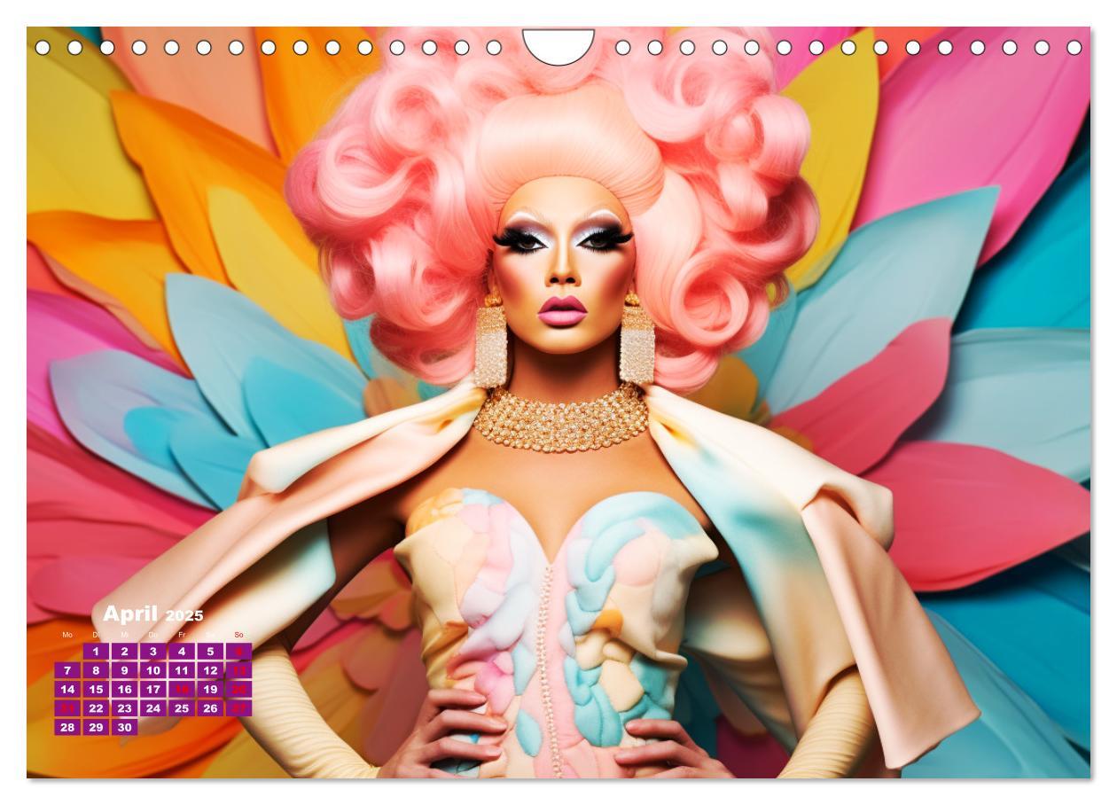 Bild: 9783383859823 | Drag Queens. Glamouröse und wunderschöne Drag-Kunst (Wandkalender...