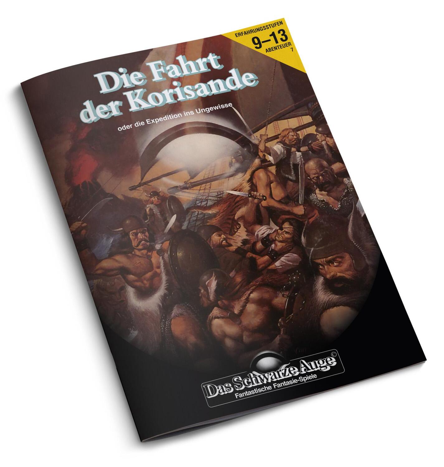 Cover: 9783987323966 | DSA1 - Die Fahrt der Korisande (remastered) | Strehle (u. a.) | Buch