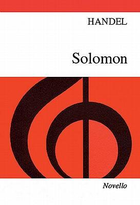Cover: 9780853605188 | Solomon: An Oratorio for 4 Sopranos, Alto, Tenor &amp; 2 Bass Soli...