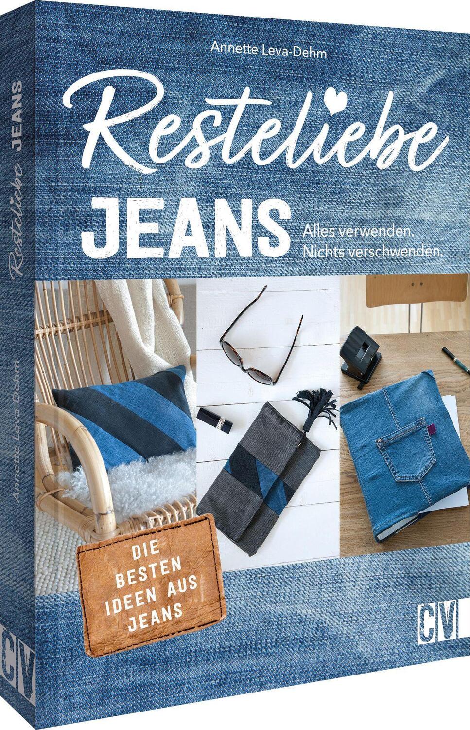 Cover: 9783838838007 | Resteliebe Jeans - Alles verwenden, nichts verschwenden! | Leva-Dehm