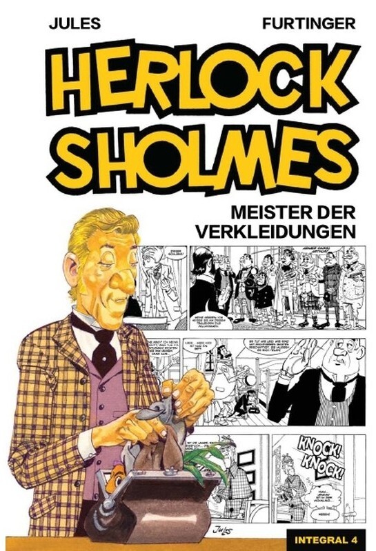 Cover: 9789619451915 | Herlock Sholmes Integral 4 | Jules | Buch | 96 S. | Deutsch | 2018