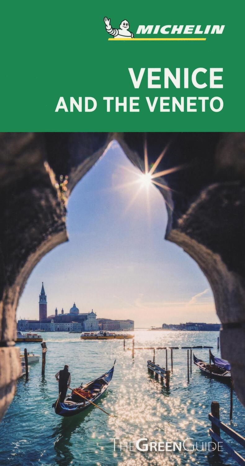 Cover: 9782067243194 | Venice and the Veneto - Michelin Green Guide | The Green Guide | Buch