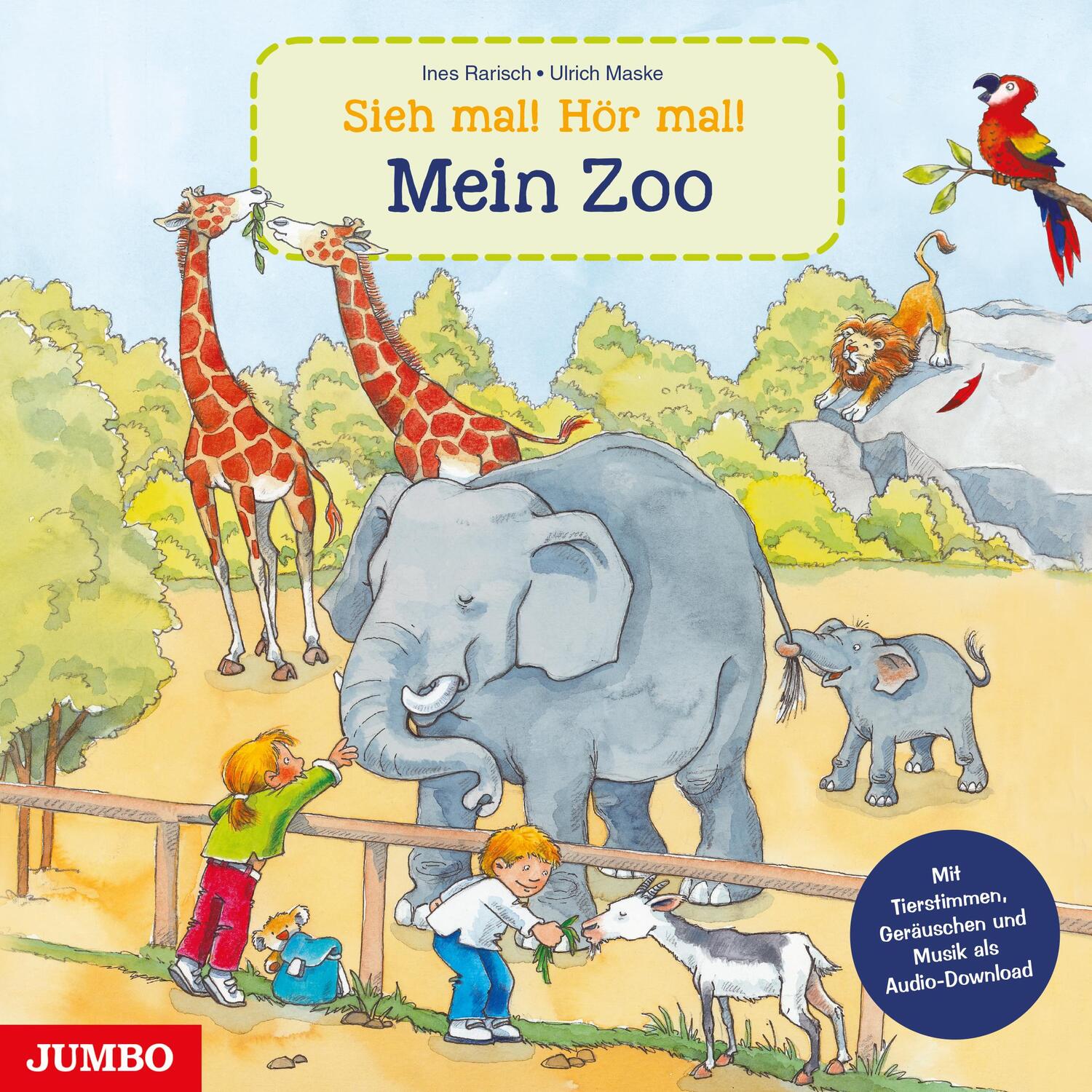 Cover: 9783833741357 | Sieh mal! Hör mal! Mein Zoo | Ulrich Maske | Buch | 16 S. | Deutsch