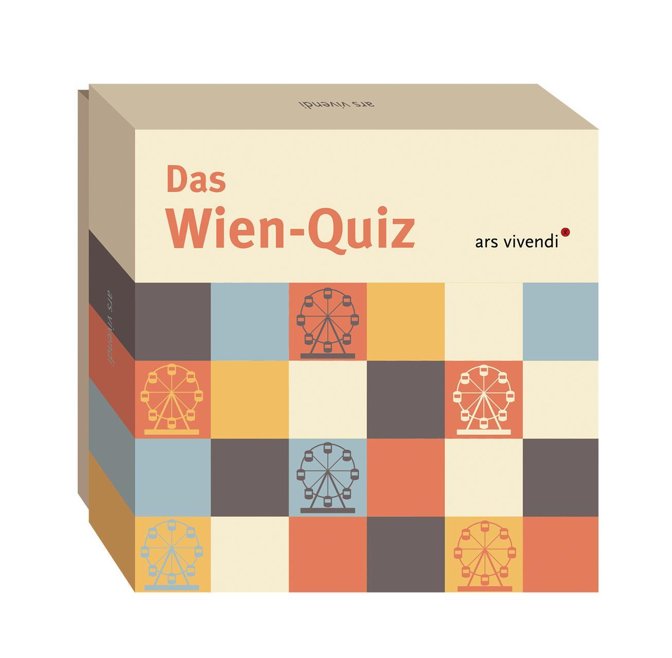 Cover: 4250364119184 | Wien-Quiz | Spiel | 66 S. | Deutsch | 2021 | EAN 4250364119184