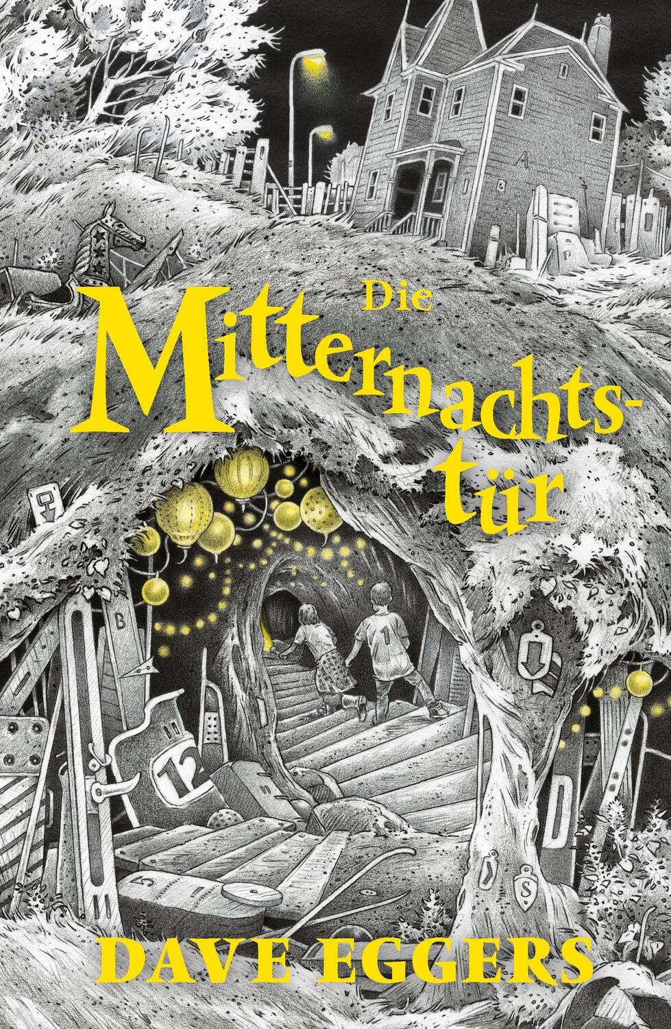 Cover: 9783737356299 | Die Mitternachtstür | Dave Eggers | Buch | Deutsch | 2018
