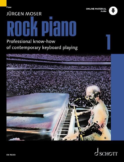 Cover: 9783795721787 | Rock Piano | Jürgen Moser | Broschüre | Modern Piano Styles | Deutsch