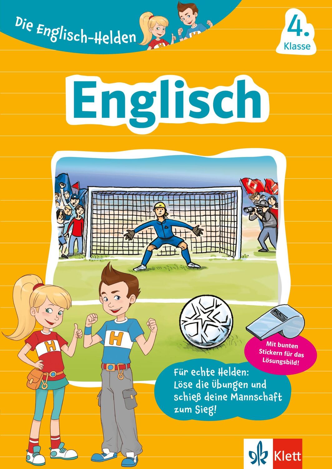 Cover: 9783129496787 | Die Englisch-Helden 4. Klasse | Englisch in der Grundschule | Kamitz