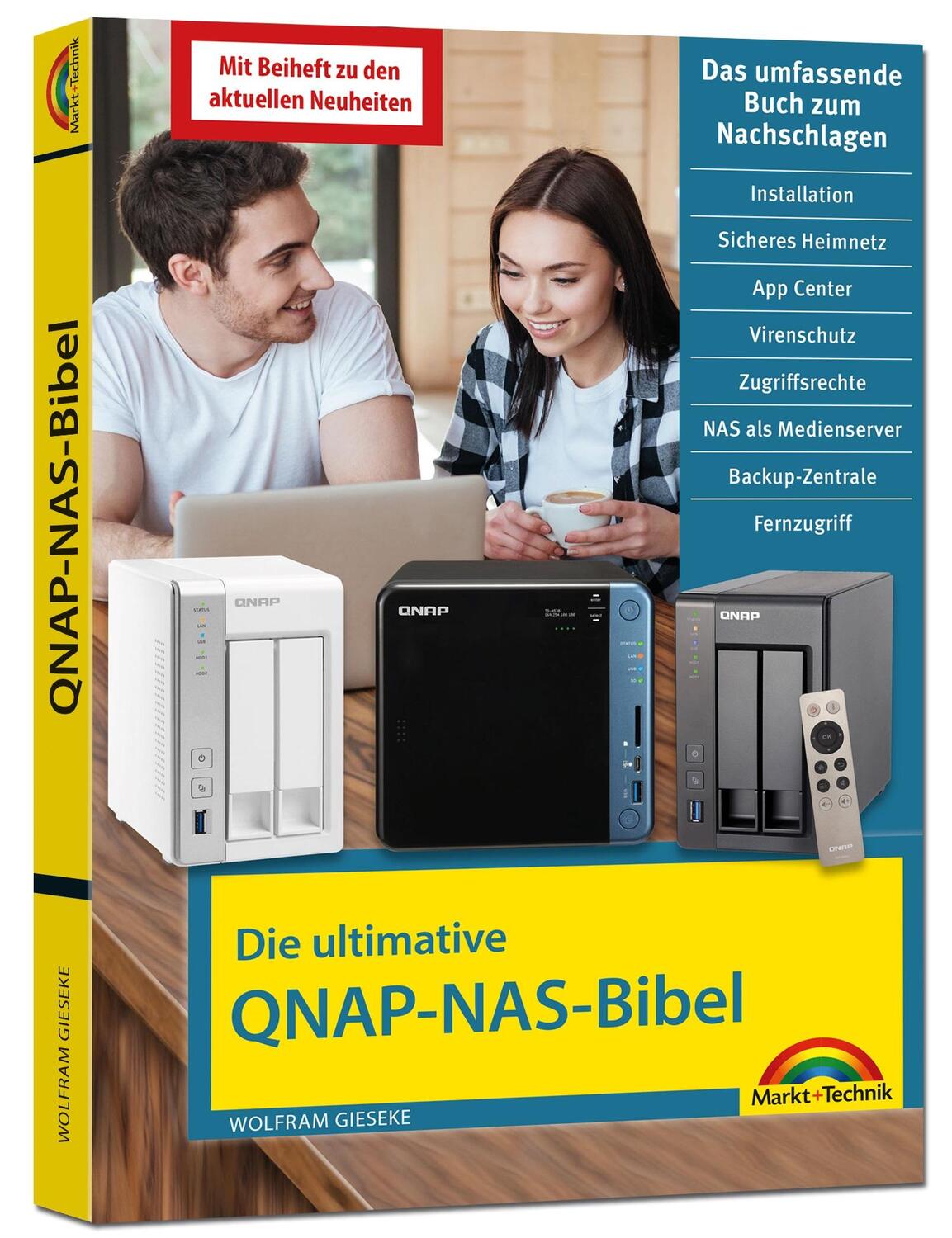 Cover: 9783959822923 | Die ultimative QNAP NAS Bibel - Das Praxisbuch - mit vielen Insider...