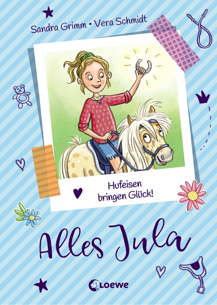 Cover: 9783743202221 | Alles Jula (Band 3) - Hufeisen bringen Glück! | Sandra Grimm | Buch