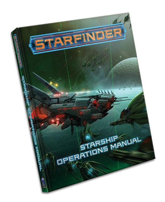 Cover: 9781640782495 | Starfinder Rpg: Starship Operations Manual | Paizo Publishing | Buch