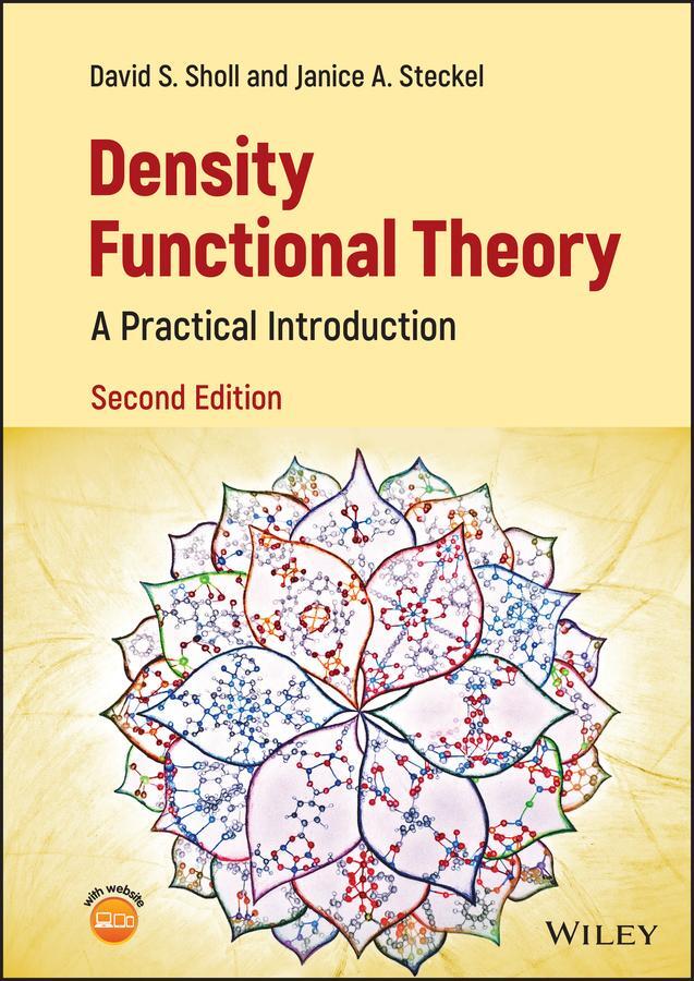 Cover: 9781119840862 | Density Functional Theory | A Practical Introduction | Sholl (u. a.)
