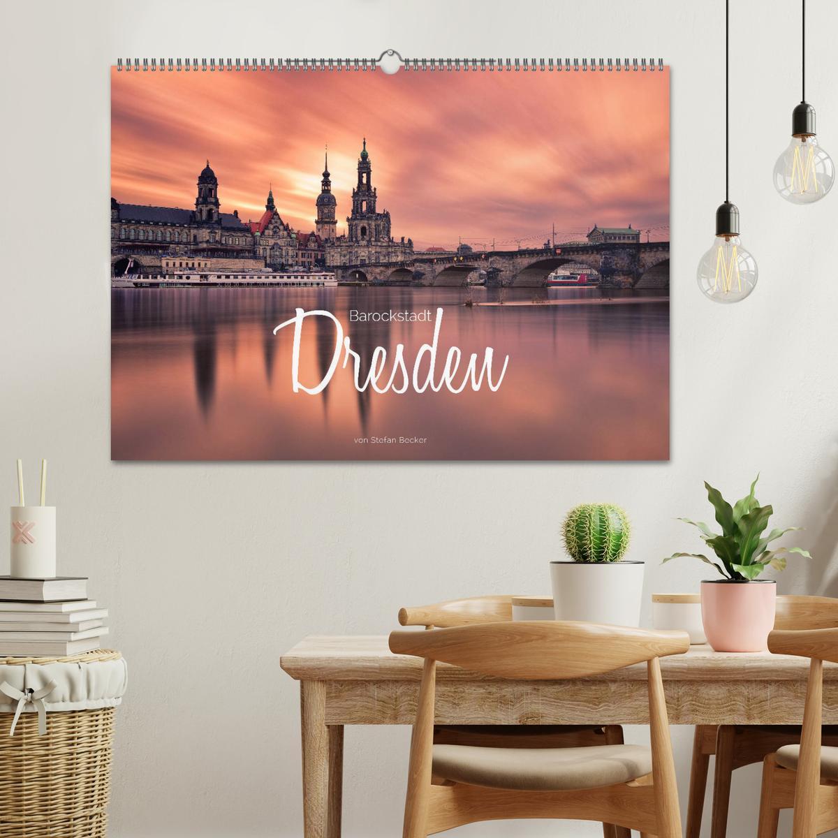 Bild: 9783435796588 | Barockstadt Dresden (Wandkalender 2025 DIN A2 quer), CALVENDO...