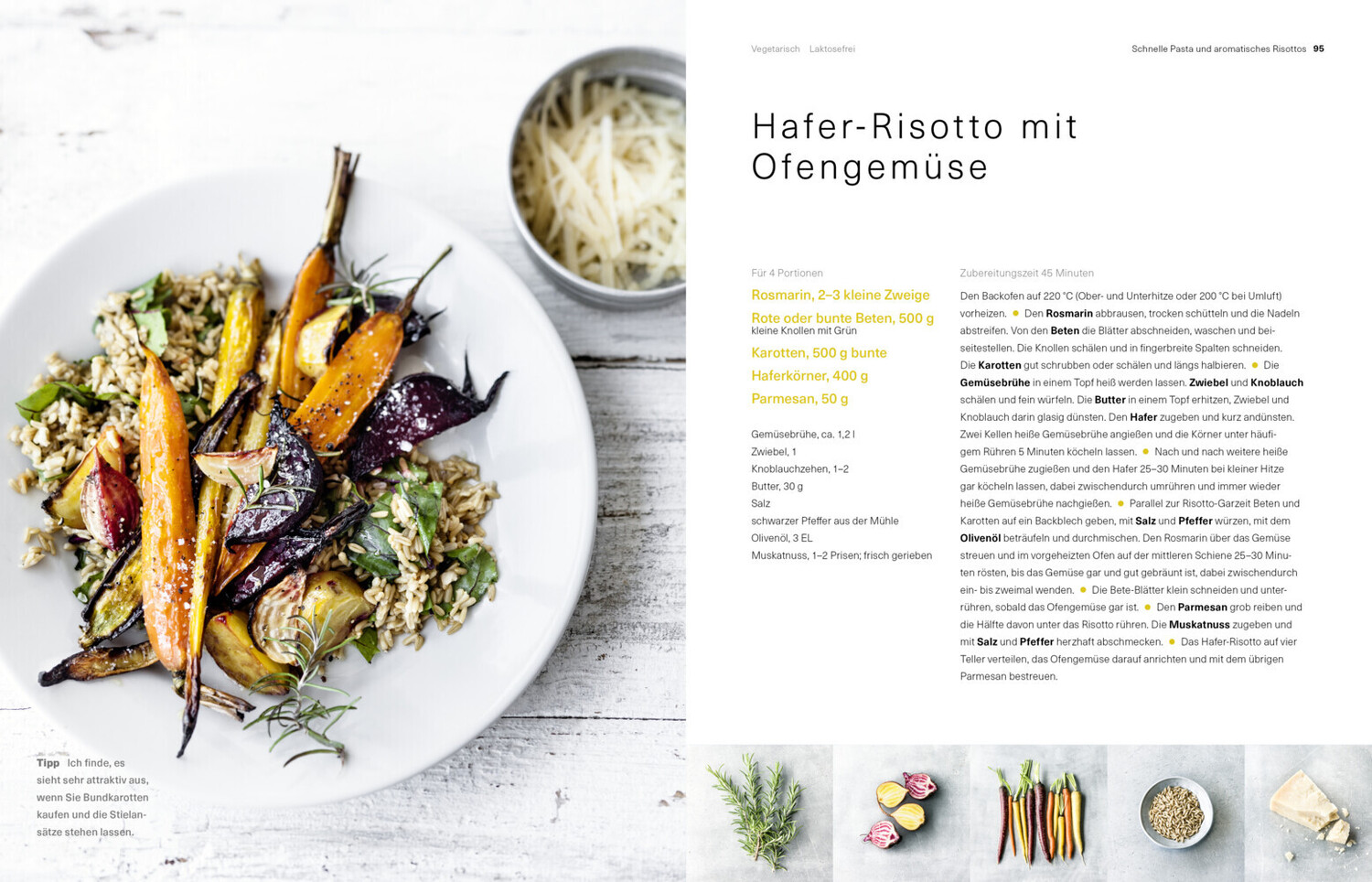 Bild: 9783954531646 | Die vegetarische Fünf-Zutaten-Küche | Anne-Katrin Weber | Buch | 2019