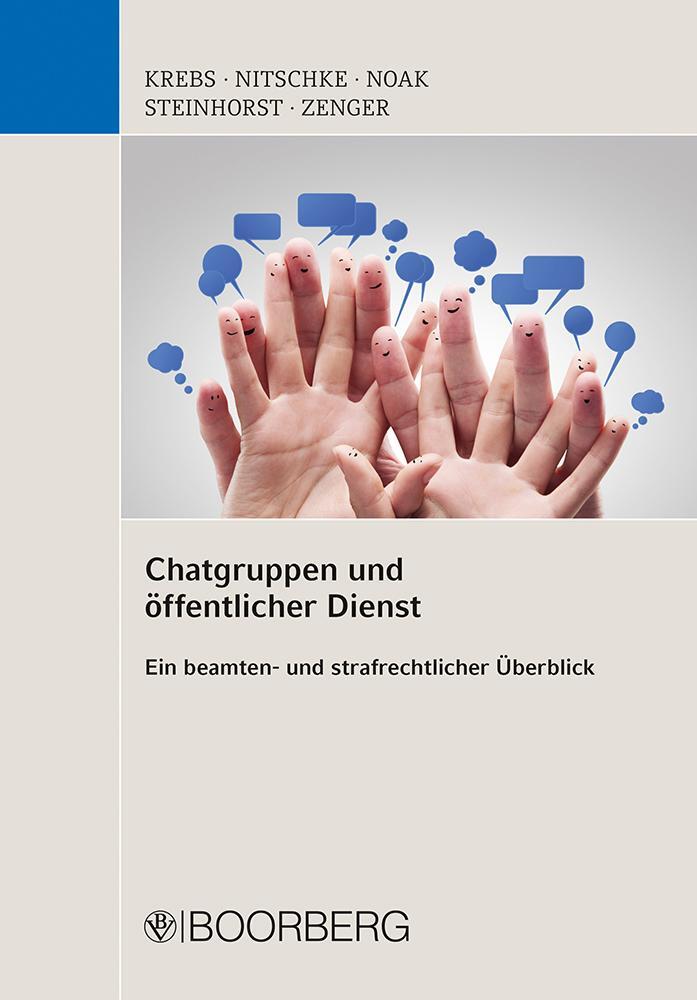 Cover: 9783415076006 | Chatgruppen und öffentlicher Dienst | Klaus Krebs (u. a.) | Buch