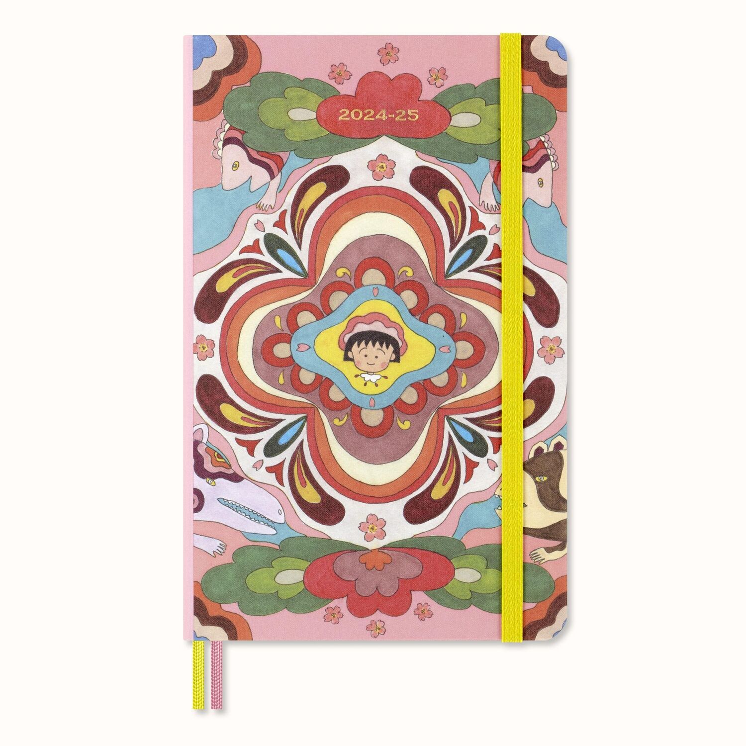 Cover: 8056999271657 | Moleskine Sakura 18 Monate Wochen Notizkalender 2024/2025, L/A5,...