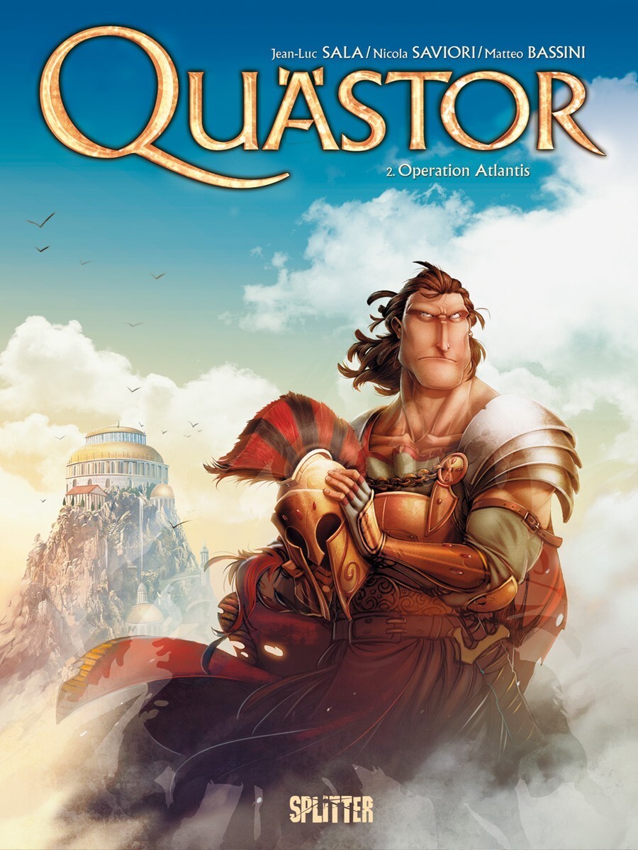 Cover: 9783868694901 | Quästor 2 | Operation Atlantis | Jean-Luc/Saviori, Nicola Sala | Buch