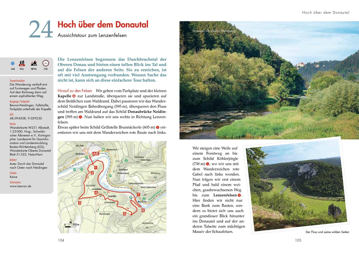 Bild: 9783862469260 | Wanderungen für Camper Schwäbische Alb | Dieter Buck | Taschenbuch