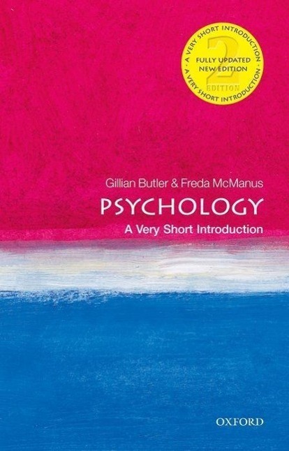 Cover: 9780199670420 | Psychology: A Very Short Introduction | Gillian Butler (u. a.) | Buch