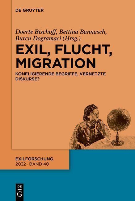 Cover: 9783110770841 | Exil, Flucht, Migration | Konfligierende Begriffe, vernetzte Diskurse?