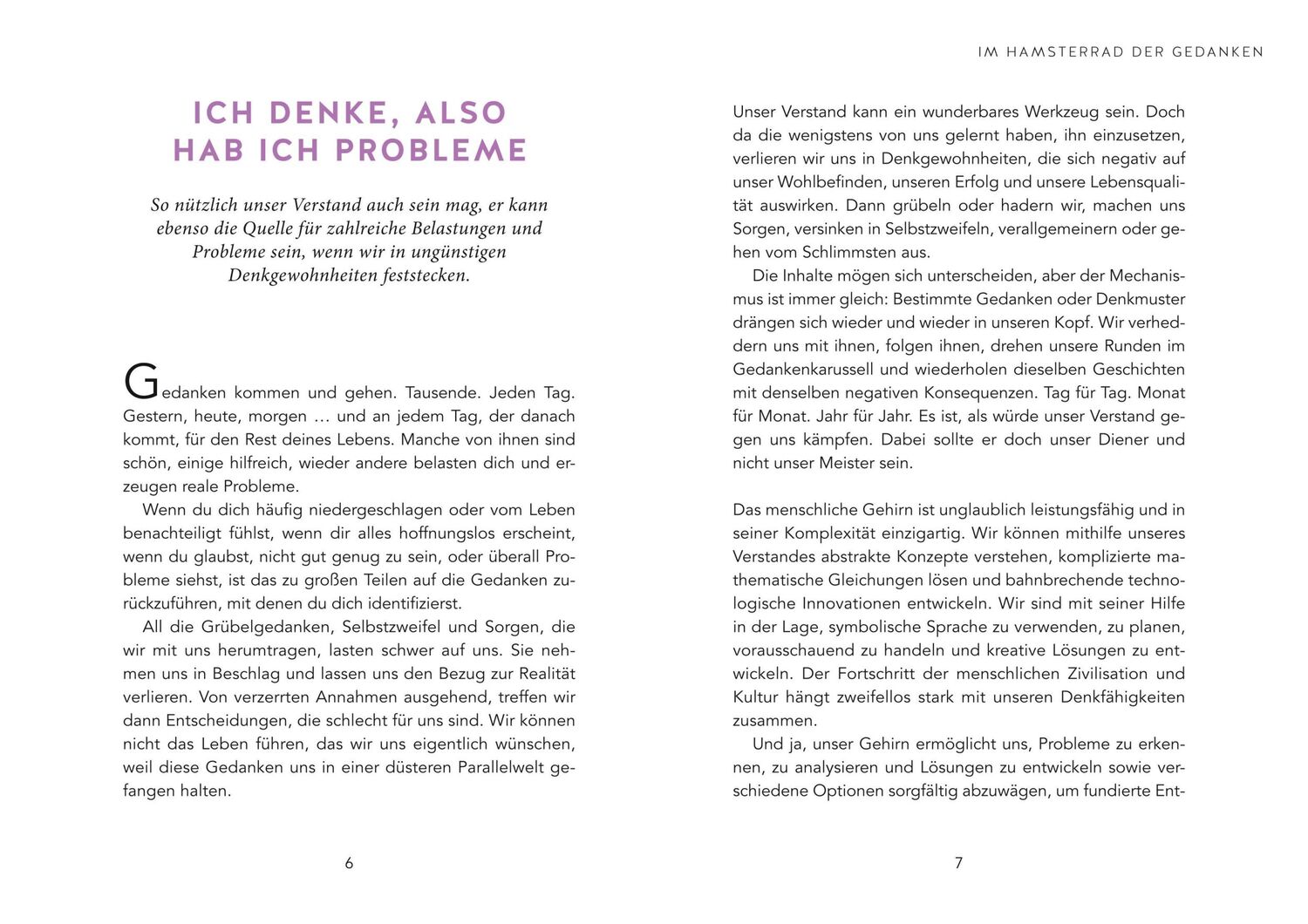 Bild: 9783833894602 | Genug gegrübelt, lieber Kopf! | Katharina Tempel | Buch | 192 S.