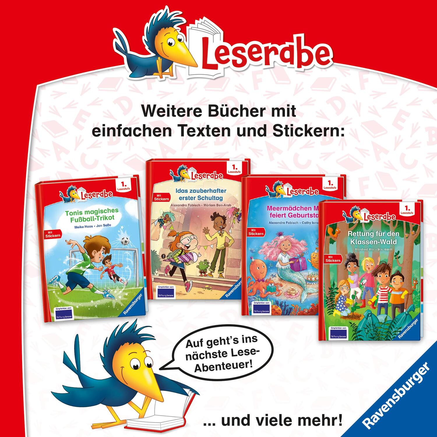 Bild: 9783473463459 | Idas zauberhafter erster Schultag - lesen lernen mit dem Leseraben...