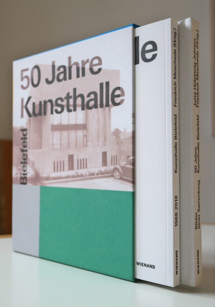 Cover: 9783868325010 | 50 Jahre Kunsthalle Bielefeld. Bilder einer Sammlung, 2 Teile | Buch