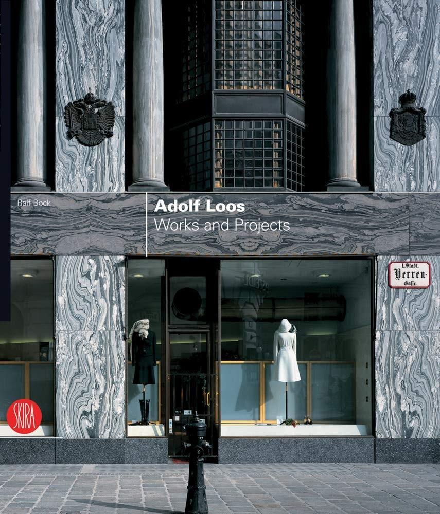 Cover: 9788857244242 | Adolf Loos | Works and Projects | Ralf Bock | Buch | Gebunden | 2021