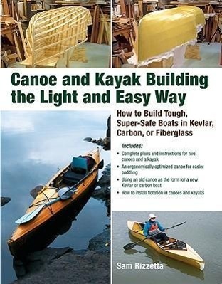 Cover: 9780071597357 | Canoe and Kayak Building the Light and Easy Way: How to Build...