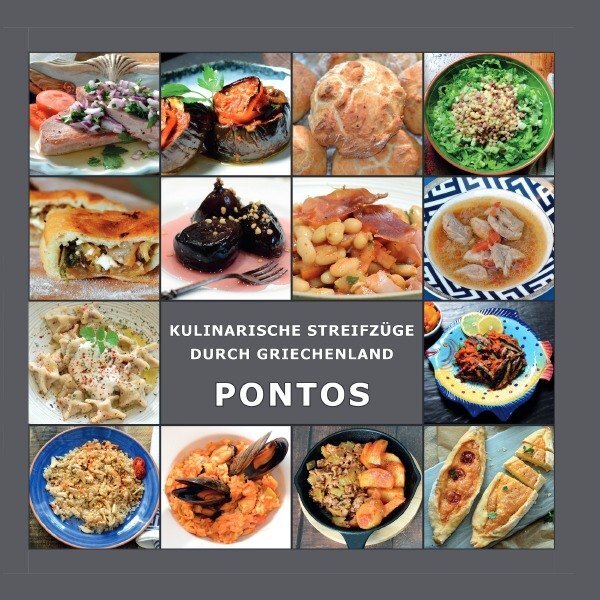 Cover: 9783752974157 | Kulinarische Streifzüge durch Griechenland / Pontische rezepte | Buch