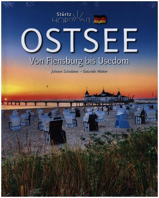 Cover: 9783800344987 | Horizont Ostsee | Von Flensburg bis Usedom. Bildband | Gabriele Walter