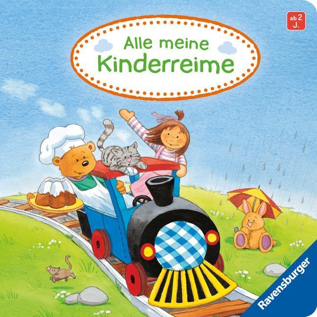 Cover: 9783473433346 | Alle meine Kinderreime | Volksgut | Buch | Wattiert. Unzerr. | 20 S.