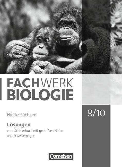 Cover: 9783060148585 | Fachwerk Biologie - Niedersachsen - 9./10. Schuljahr | Hampl | 88 S.